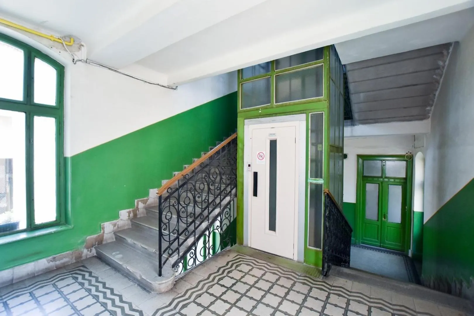 Cityscape Budget Apartments Kalvin Budapest Hungary