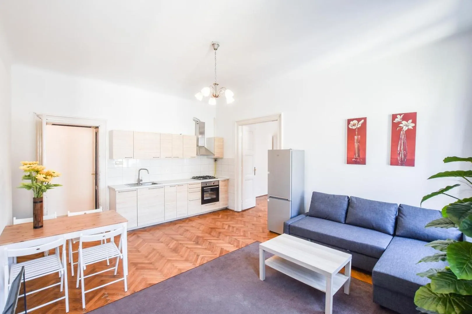 Cityscape Budget Apartments Kalvin Budapest